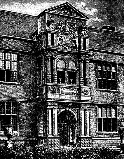 3.  Cobham Hall,   Cobham,    (1594)
