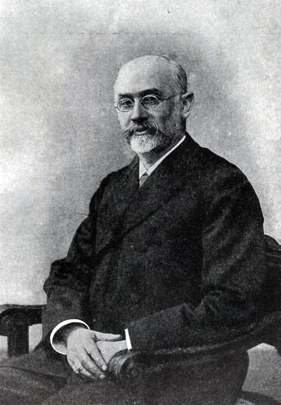 М. Я. Герценштейн (1859-1906). По фотографии