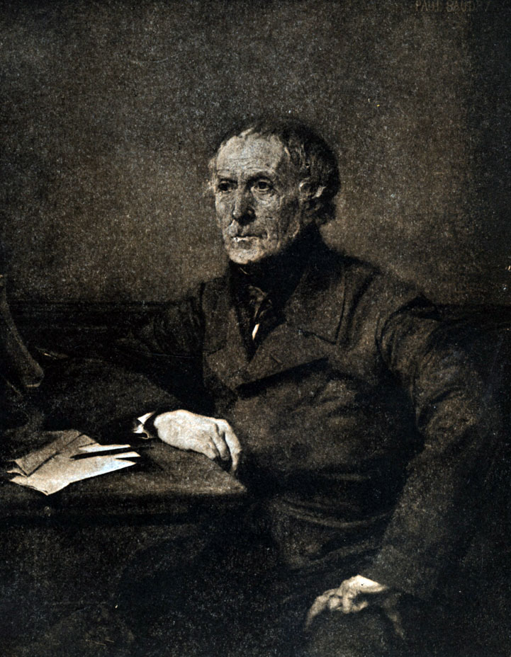 Ф. Гизо (1787-1874). С портрета, писанного П. Бодри (1828-1886). С разрешения Ад. Браун и К° в Париже